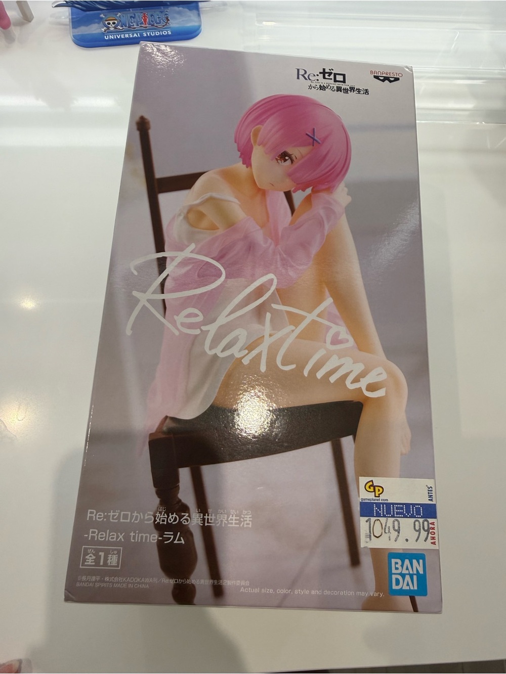 Re:Zero Starting Life in Another World Relax Time figure Ram Another color ver.